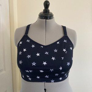 Livi Low Impact No Wire Strappy Back Sports Bra
